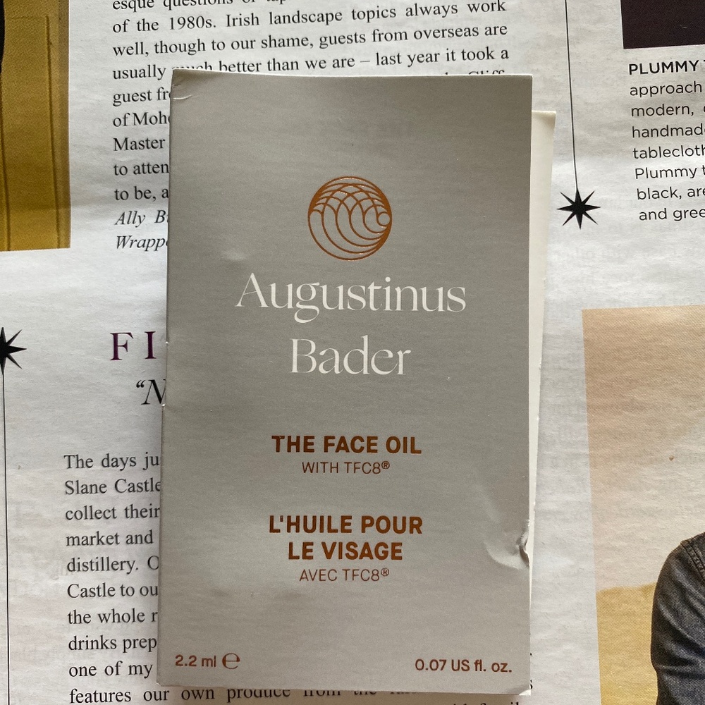 Augustinus Bader Oil